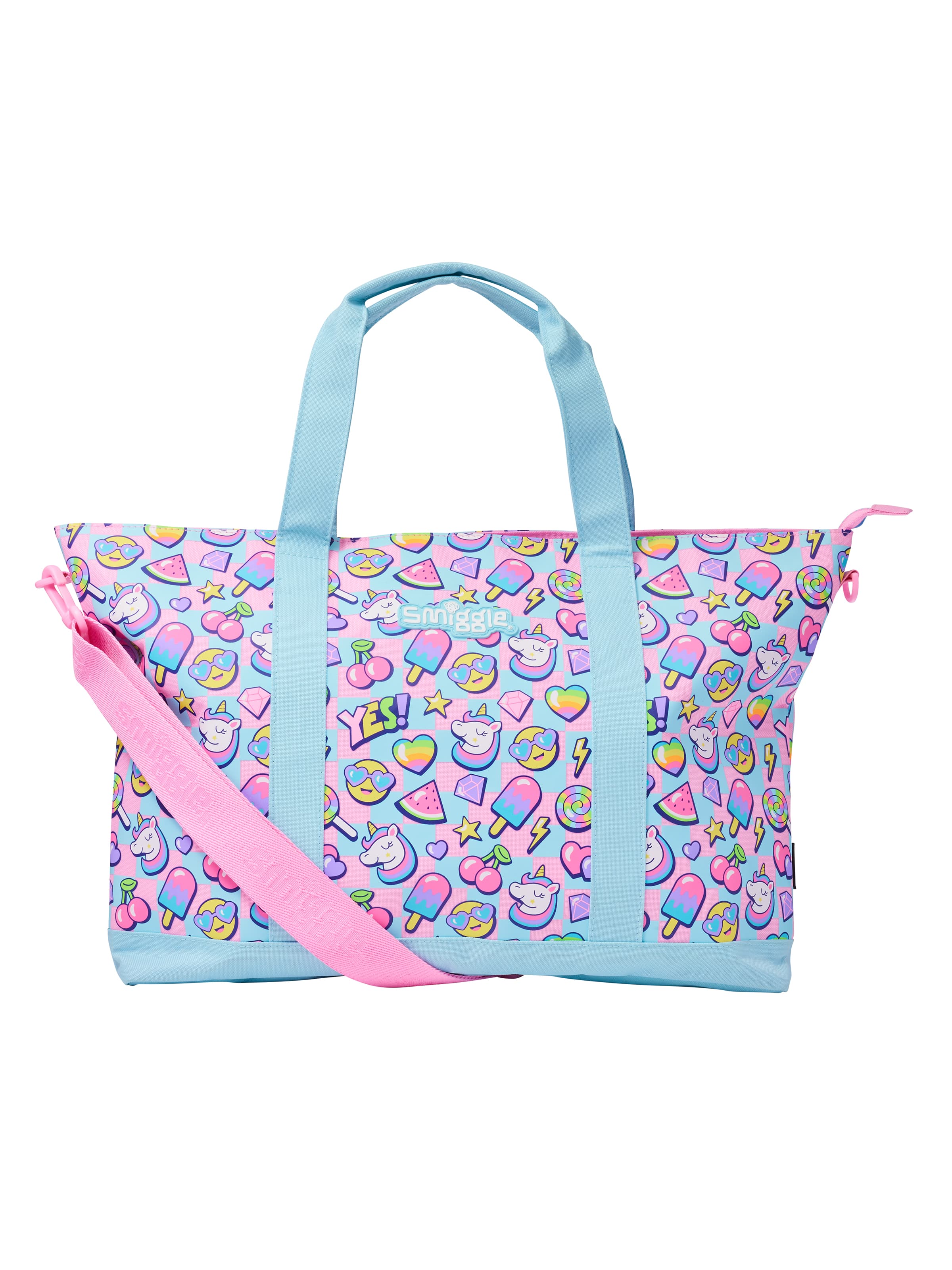 Check Tote Bag - Smiggle Online