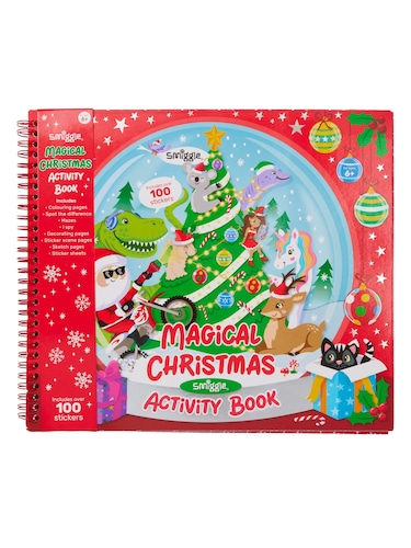 Magical Christmas Activity Book                                                                                                 