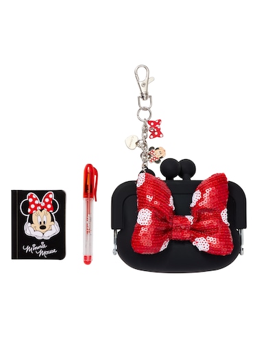 Minnie Mouse Mini Pen Pal Notepad Keyring                                                                                       