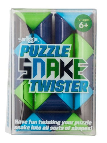 Twister Puzzle Snake                                                                                                            