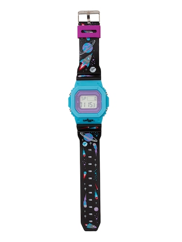 Girls Cute Flower Pattern Cartoon Toy Electronic Watch Ideal - Temu