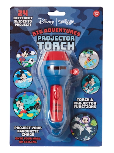 Mickey Mouse & Minnie Mouse Projector Torch                                                                                     