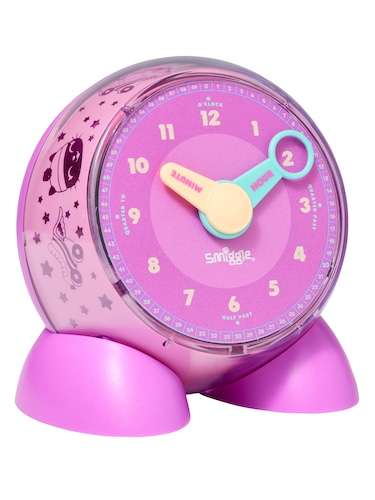 Movin' Time Teacher Clock With Projector Light                                                                                  