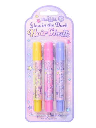 Glow In The Dark Hair Chalk                                                                                                     