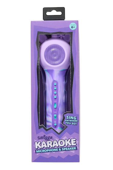 Karaoke Microphone And Speaker                                                                                                  