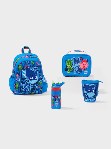 Pj Masks Junior Stainless Steel 4 Piece Bundle                                                                                  