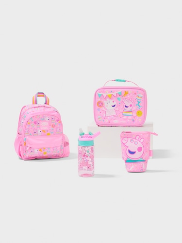 Peppa Pig Teeny 4 Piece Tiny Backpack Bundle                                                                                    