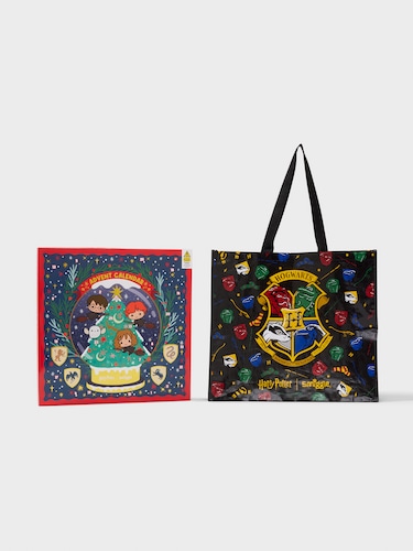 Harry Potter Advent Calendar & Reuse Me Bag Bundle                                                                              