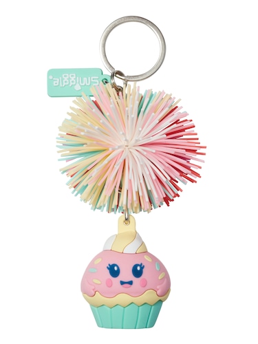 Cupcake Keyring                                                                                                                 