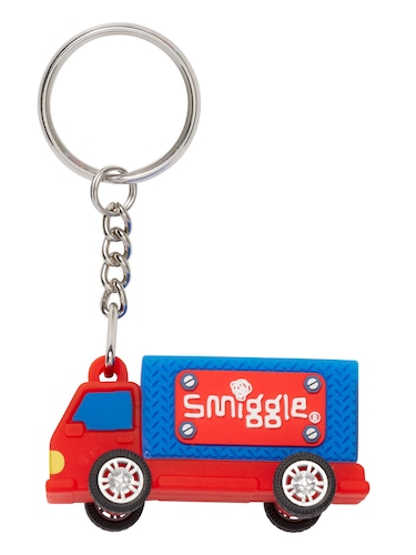 Wheelie Truck Keyring                                                                                                           