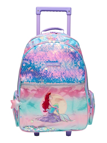 Disney Princess Trolley Backpack With Light Up Wheels                                                                           