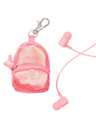 Earbuds Backpack Keyring                                                                                                        