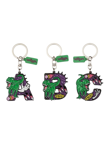 T-Rex Alphabet Keyring                                                                                                          