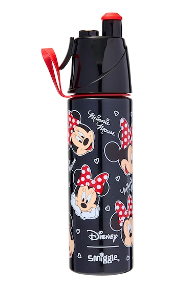 Minnie Mouse Insulated Stainless Steel Spritz Drink Bottle 500Ml                                                                