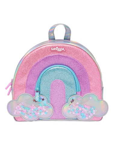 Smiggle rainbow backpack on sale