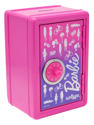 Barbie Moneybox Safe                                                                                                            