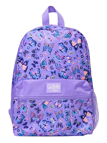 Smiggle store backpack purple