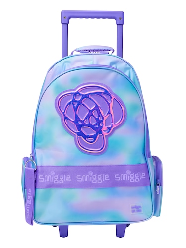 Smiggler Trolley Backpack With Light Up Wheels                                                                                  