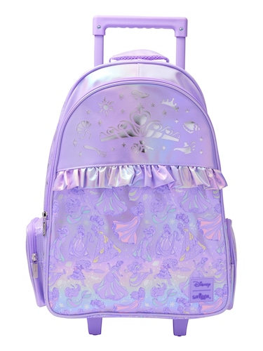 Disney Princess Trolley Backpack With Light Up Wheels                                                                           