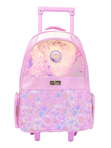 Cosmos Trolley Backpack With Light Up Wheels                                                                                    