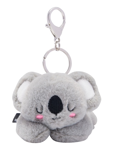 Koala Fur Keyring                                                                                                               