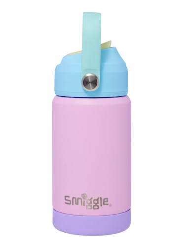 Squiggle Insulated Stainless Steel Drink Bottle 360Ml                                                                           