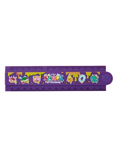 Snack Attackers Fold Up Ruler                                                                                                   