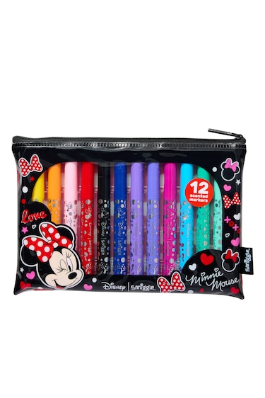 Minnie Mouse Scented Markers X12                                                                                                