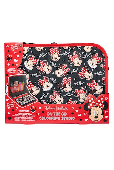 Minnie Mouse Classic On The Go Colouring Studio                                                                                 