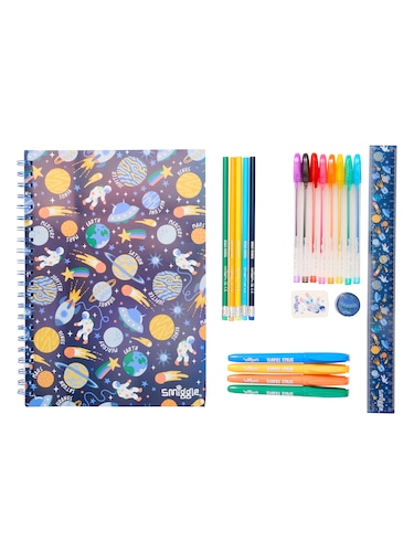 Let's Go A4 Essentials Stationery Gift Pack                                                                                     